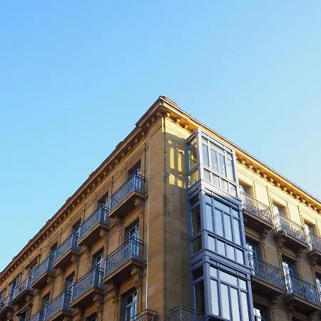 Intelier Katalina Hotell San Sebastián